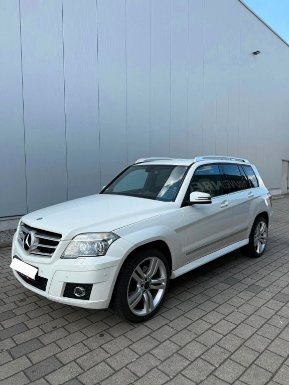 Bild des Angebotes Mercedes-Benz GLK 350 4MATIC, gepflegt, top, weiß