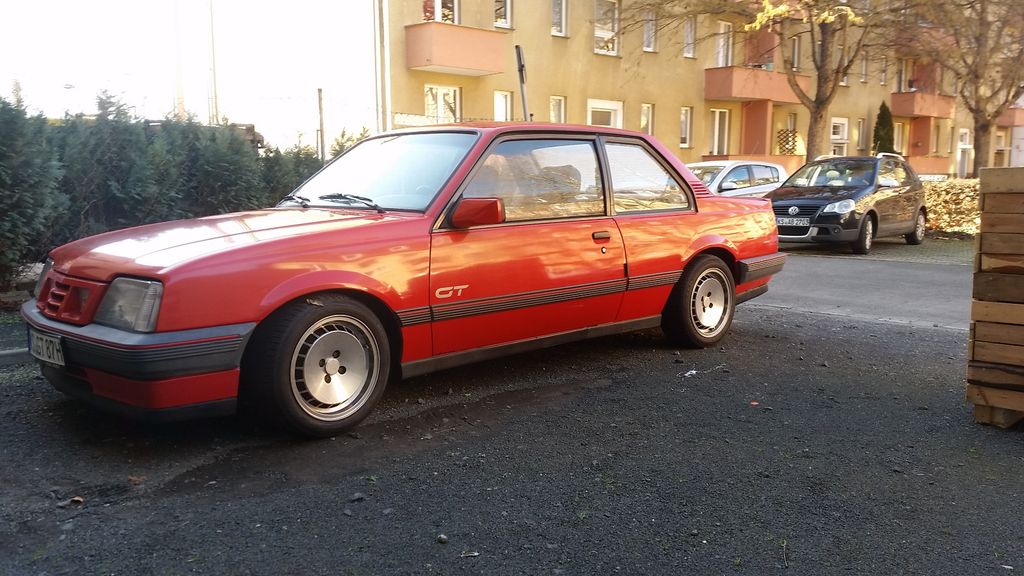 Bild des Angebotes Opel  Ascona C GT 2 Türer