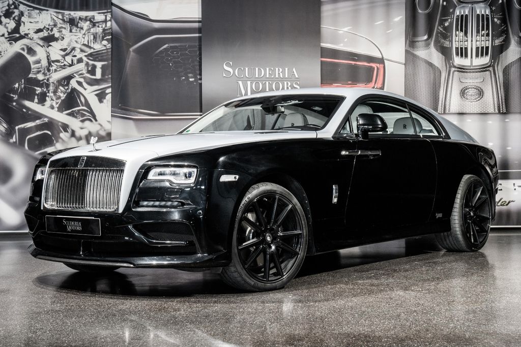 Bild des Angebotes Rolls-Royce WRAITH BY ARES DESIGN | 1 OF 1 | UNIQUE | CARBON