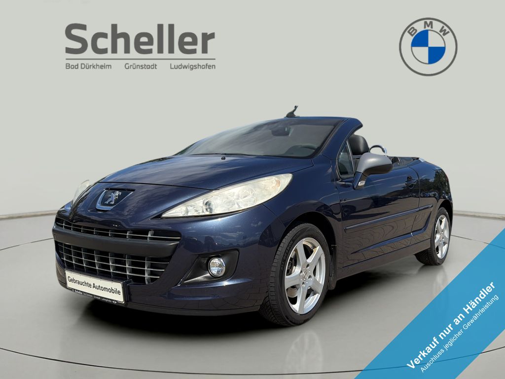 Peugeot 207 CC Cabrio "Verkauf nur an Händler"