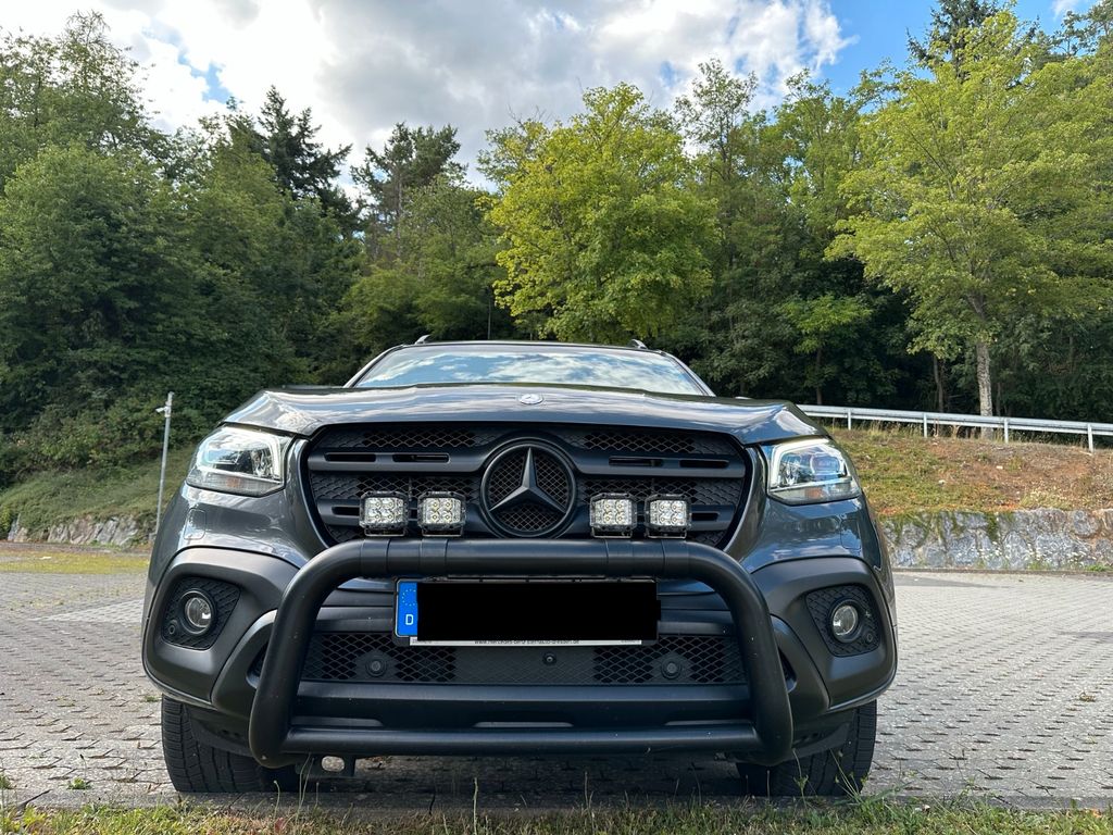 Bild des Angebotes Mercedes-Benz X 350
