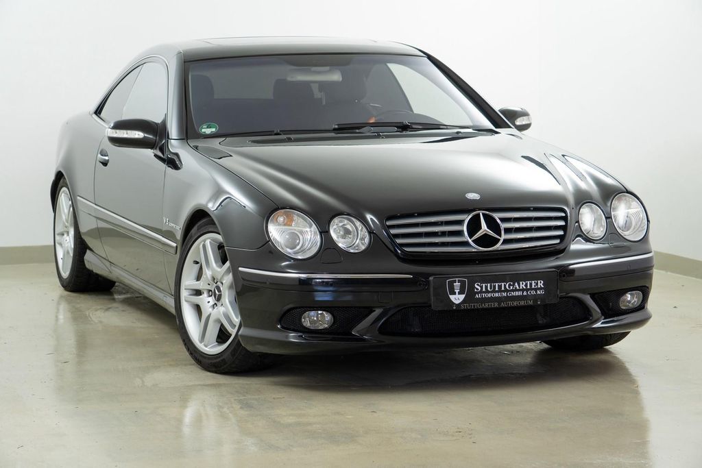 Bild des Angebotes Mercedes-Benz CL 55 AMG BOSE Leder Exklusiv Sitzbelüftung