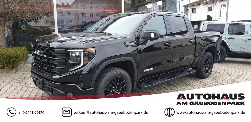 Bild des Angebotes GMC Sierra Elevation 5.3l V8 Crew Cab 3.5T AHK