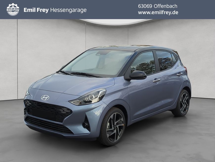 Hyundai i10 1.2 AMT Prime 58 kW, 5-türig