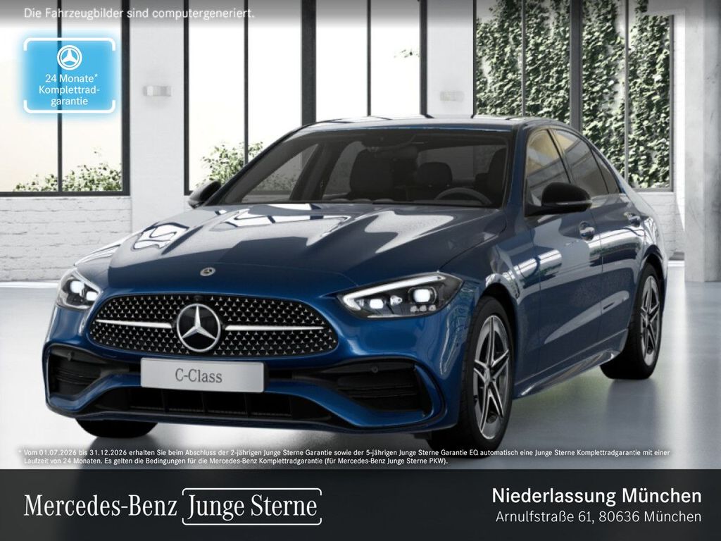 Bild des Angebotes Mercedes-Benz C 180 Edition AMG Night/DLIGHT/3D-Burmester/DIST