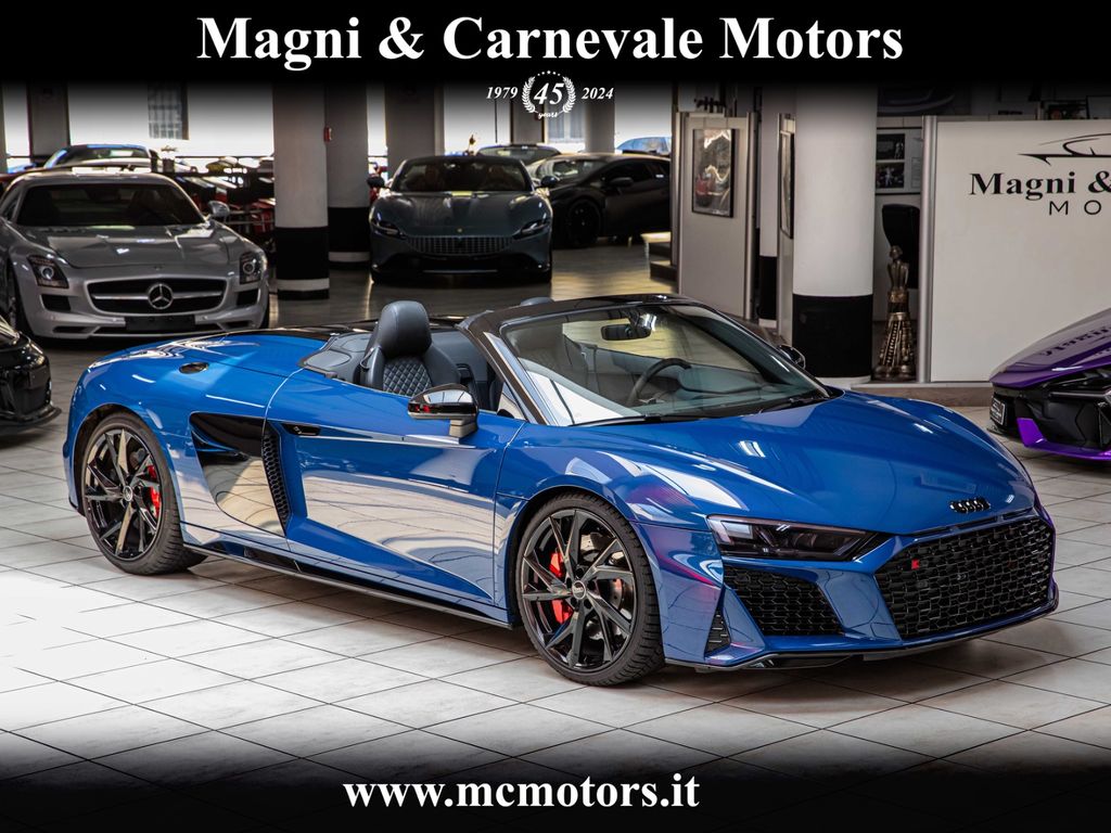 Audi R8 Performance Spyder RWD - VAT - 1 OWNER