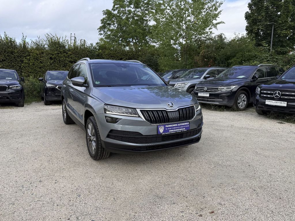 Bild des Angebotes Skoda Karoq 2.0 TDI Clever AHK+STANDHEIZUNG+AMBIENTE