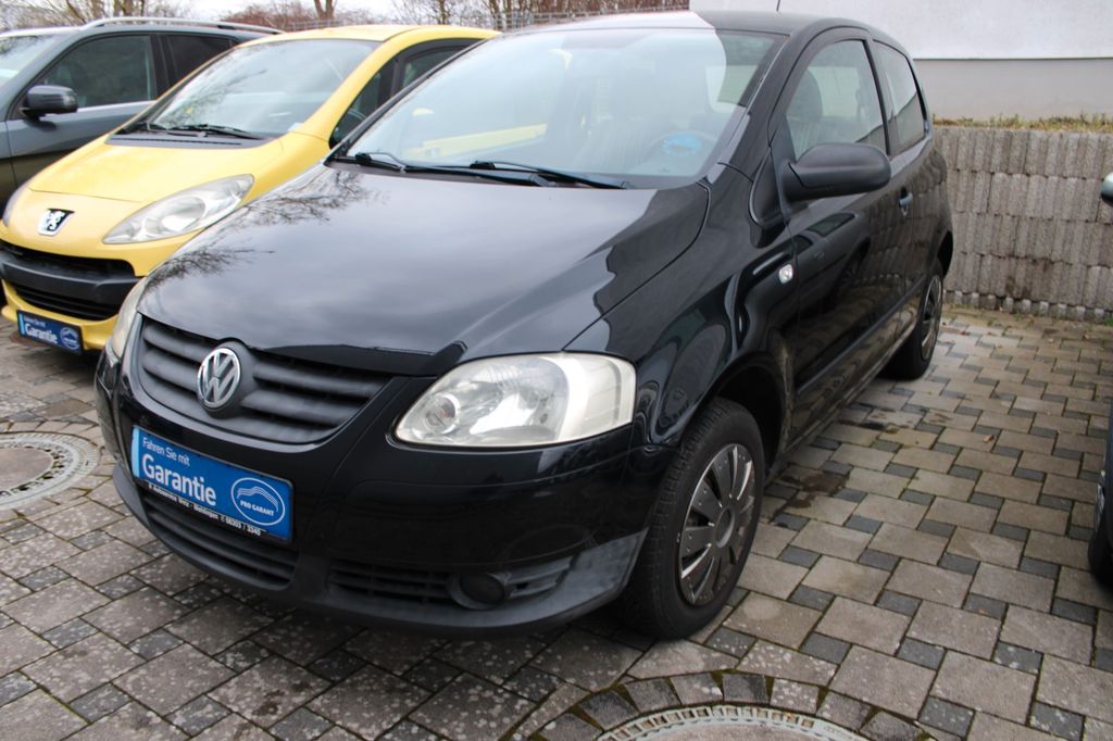 Bild des Angebotes Volkswagen Fox Color Klima ZV SR/WR ...