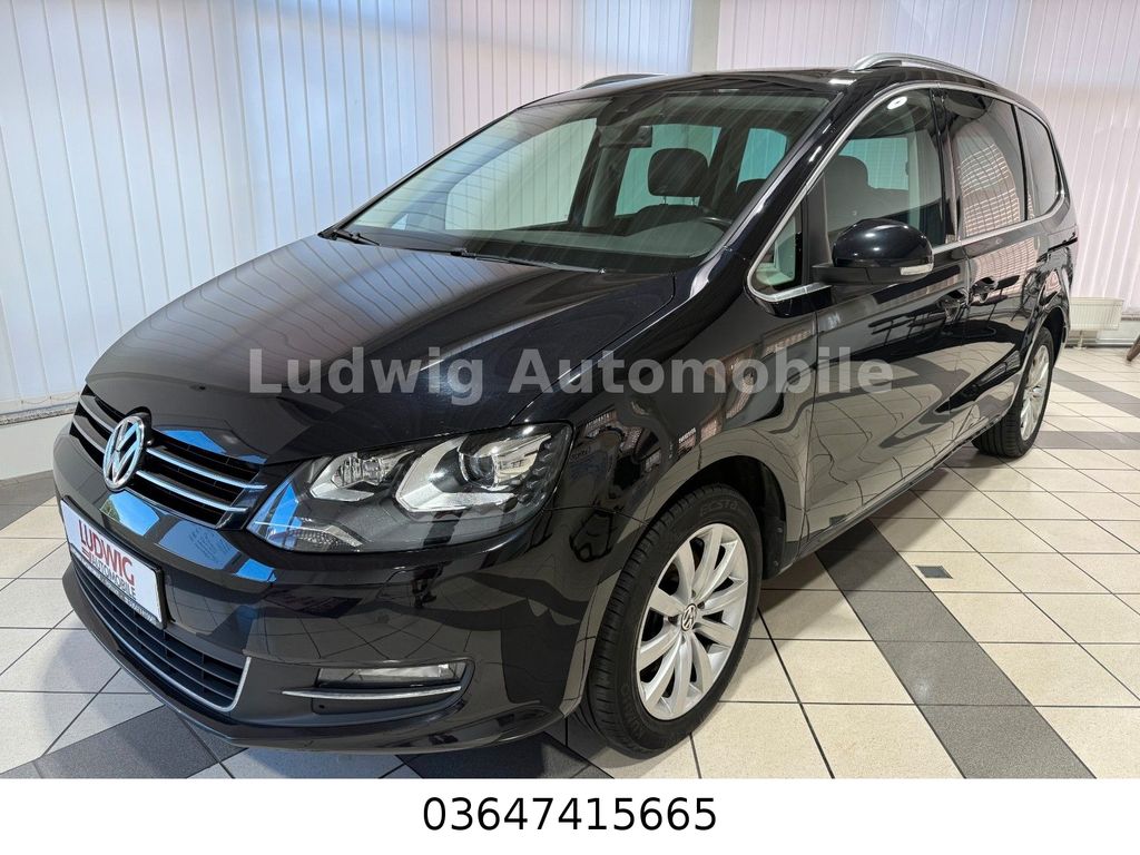 Bild des Angebotes Volkswagen Sharan Highline/7-Sitze/AHZV/Panoramadach