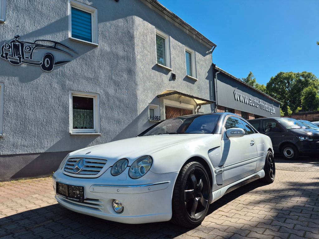 Bild des Angebotes Mercedes-Benz CL 500,LORINSER,orig. 138.000km,Leder,Xenon