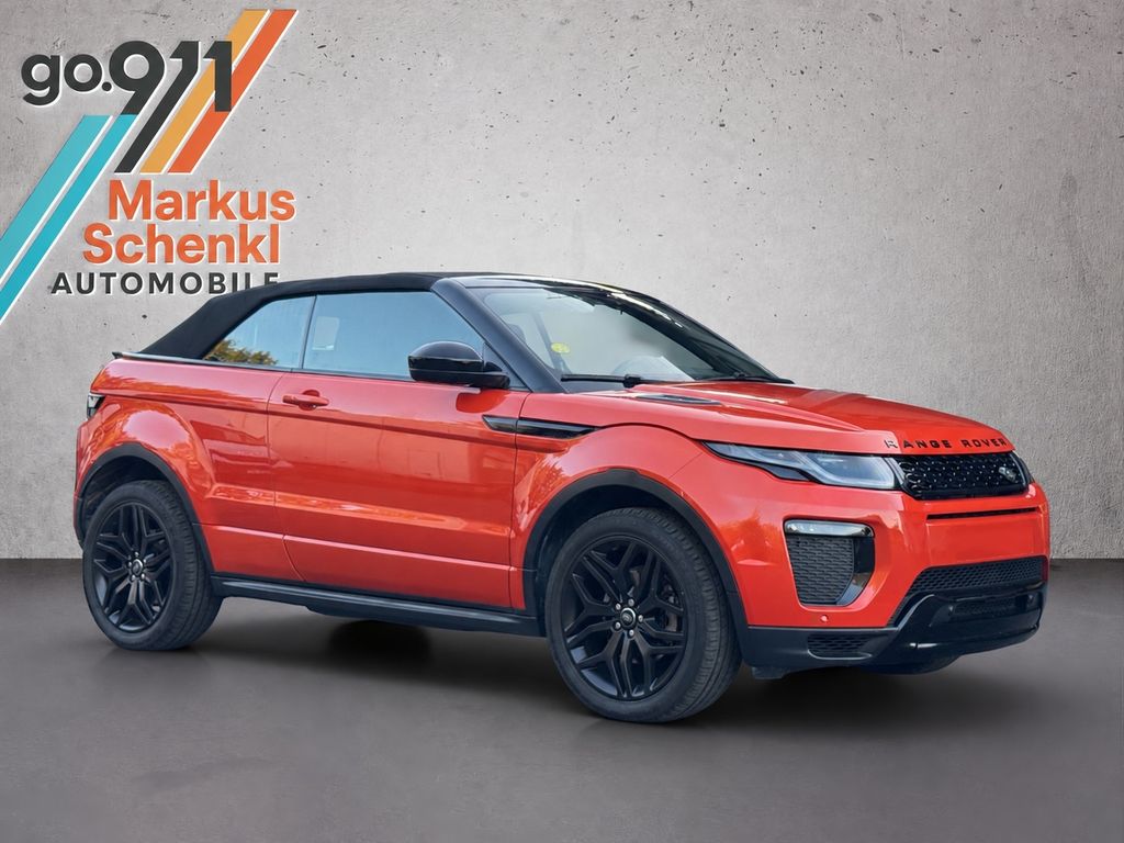 Bild des Angebotes Land Rover Range Rover Evoque Cabrio  TD4 HSE Dynamic ° Top