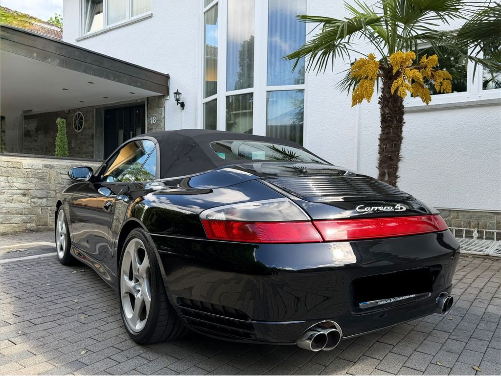 Bild des Angebotes Porsche 996.2 Carrera 4S Cabriolet.Klappe.PCM.Scheckheft