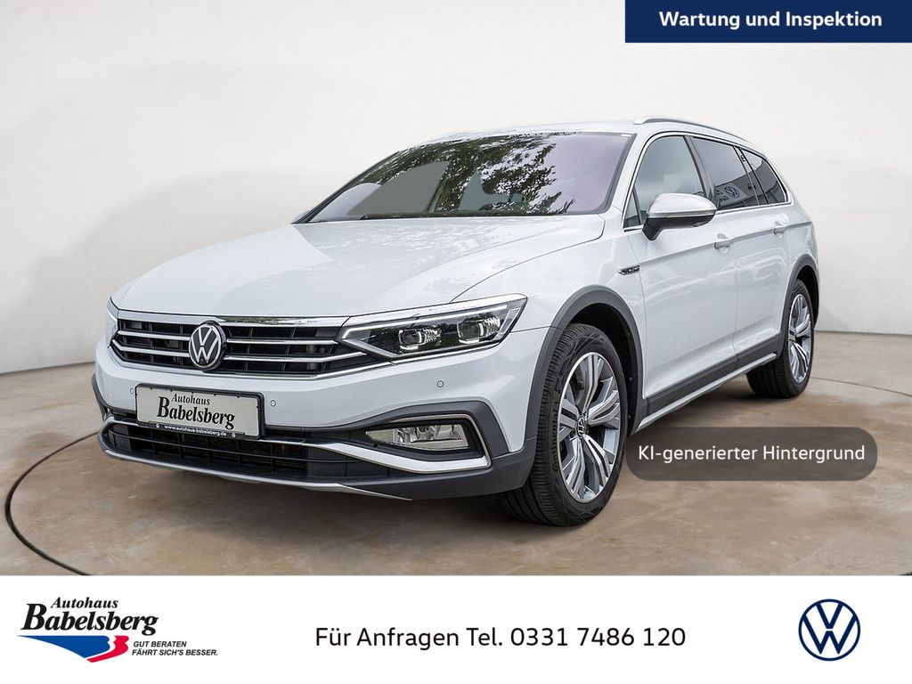 Bild des Angebotes Volkswagen Passat Alltrack 2.0TDI 4M DSG LED NAVI ACC STAND