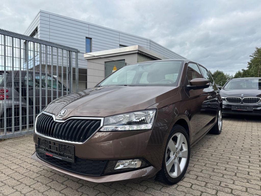 Bild des Angebotes Skoda Fabia Cool Plus EINPARKSENSOREN SITZHEIZUNG