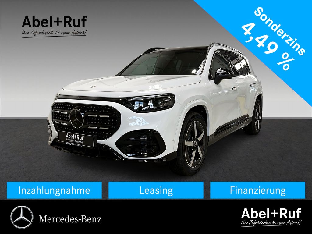 Mercedes-Benz GLB 200 AMG+LED+DISTR+NIGHT+Kam+Pano+AHK+7 Sitz