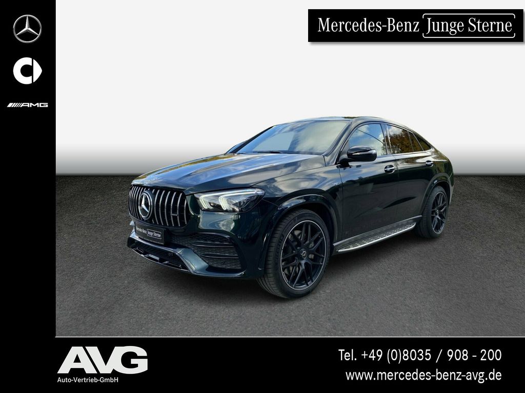Bild des Angebotes Mercedes-Benz Mercedes-AMG GLE 53 4MATIC+ Coupé PERFABG/MBEAM