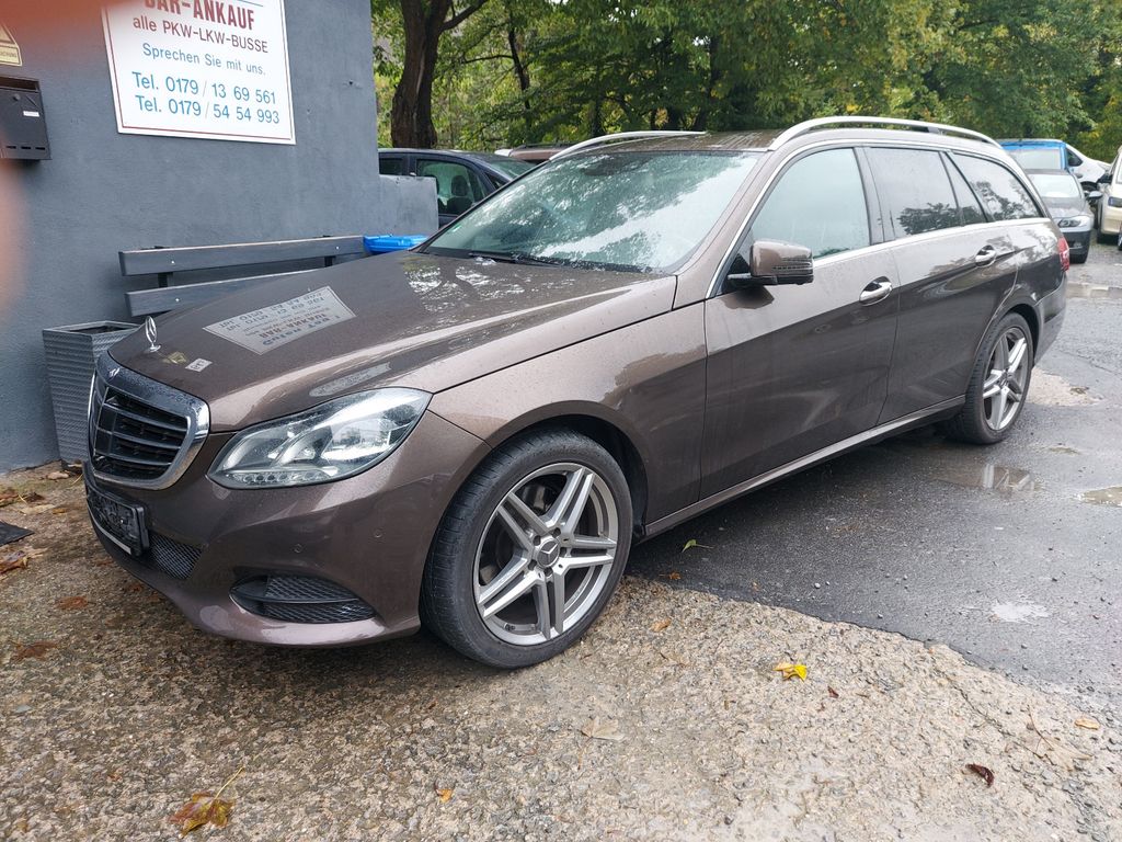 Bild des Angebotes Mercedes-Benz E 300 T Hybrid Comand&Leder&Memo&Massage