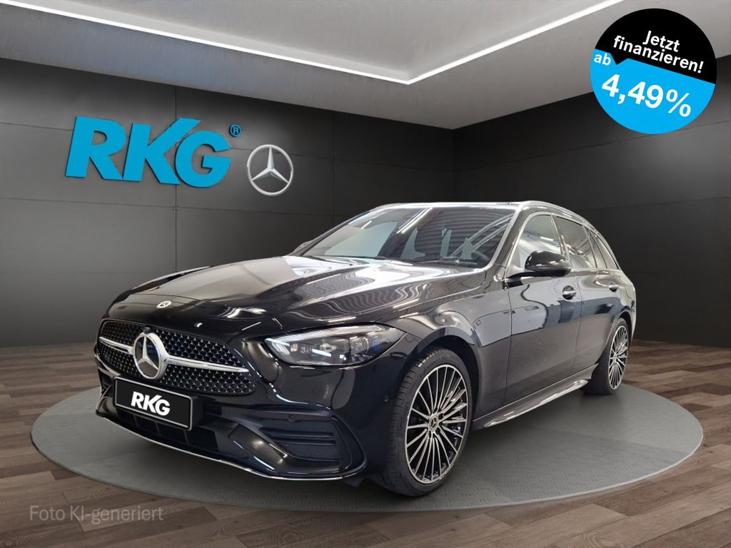 Bild des Angebotes Mercedes-Benz C 300 de T EDITION AMG DISTRONIC NIVEAU 360°AHK