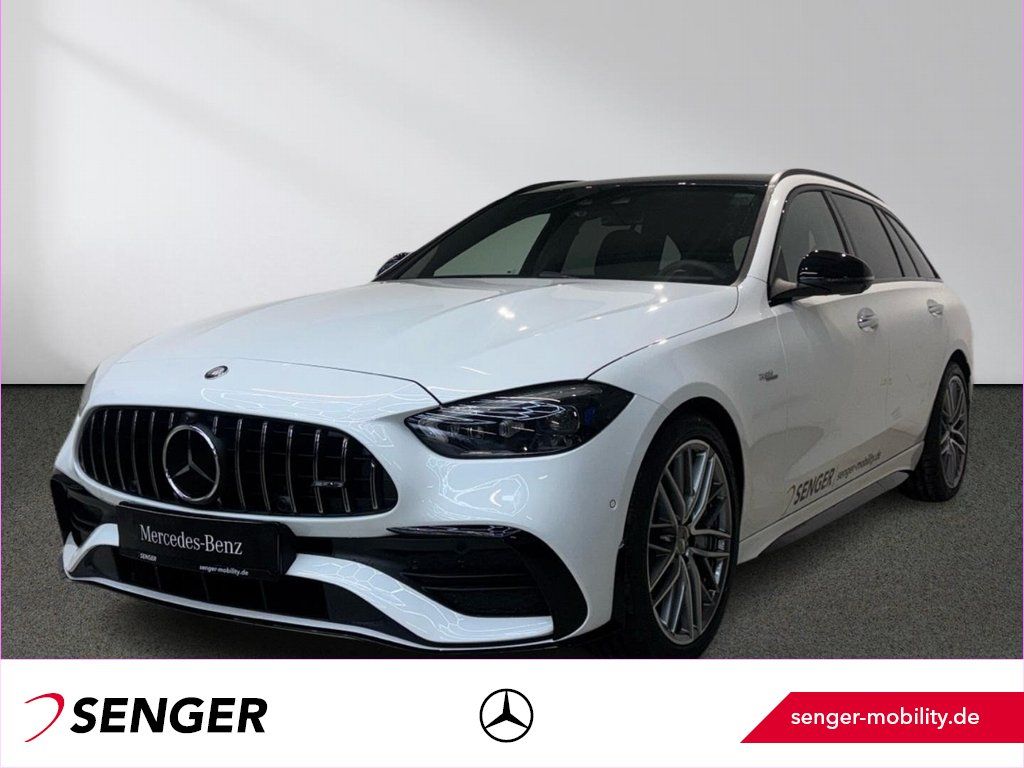 Bild des Angebotes Mercedes-Benz C 43 AMG 4M T DigitalLight Pano Burmester AHK