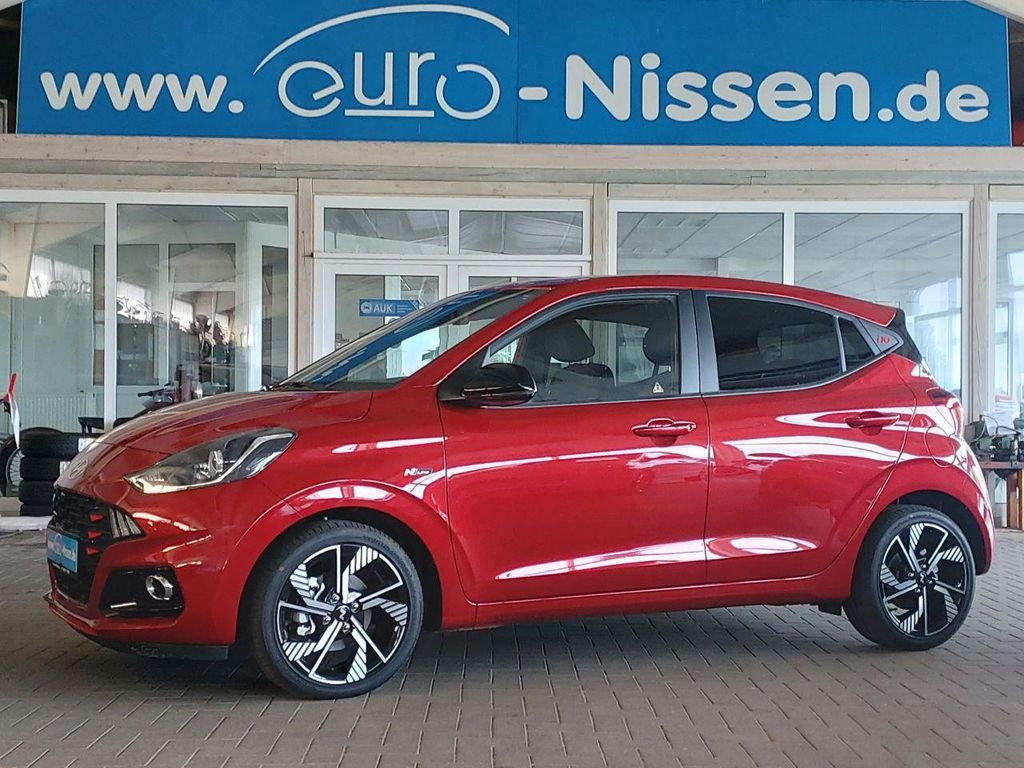 Hyundai i10 1,0 T-GDI N-Line 16" KAMERA NAVI