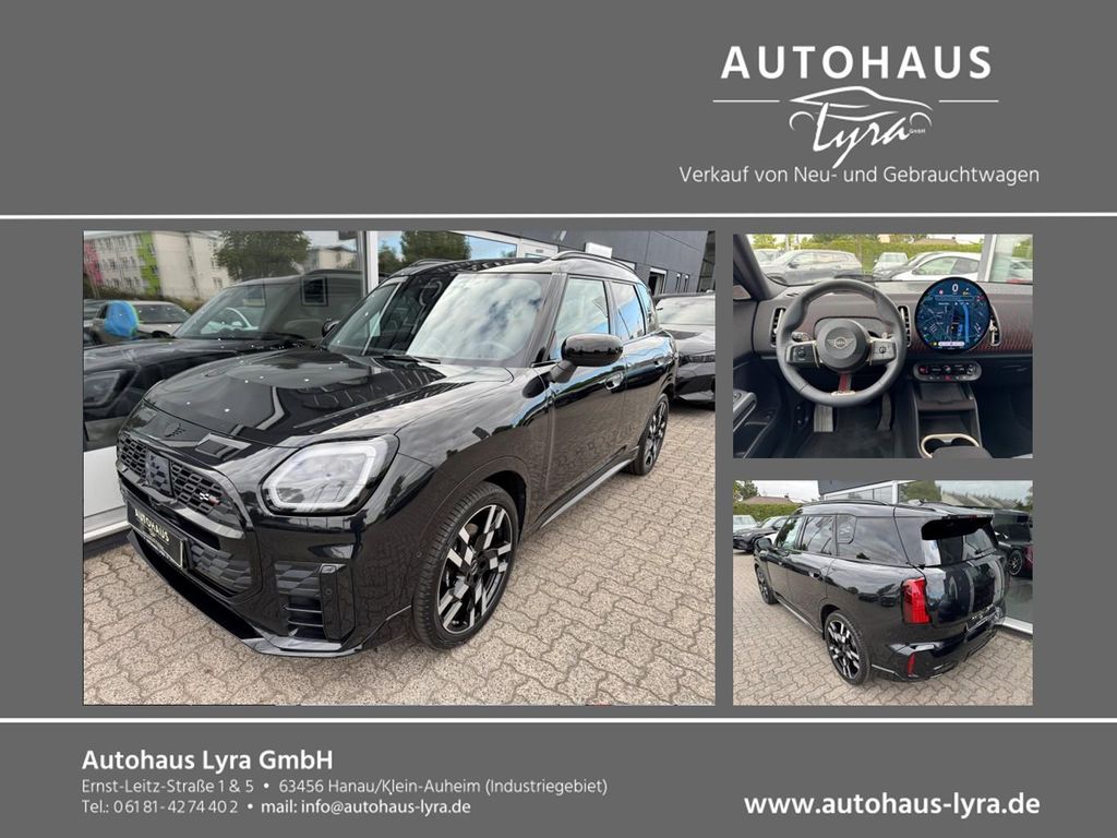 Bild des Angebotes MINI Countryman S ALL4 JCW*NAVI*PANO*360°KAM*H&K*HUD*