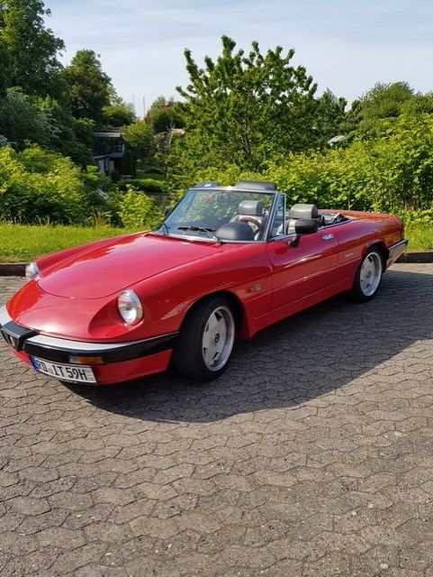Alfa Romeo Spider