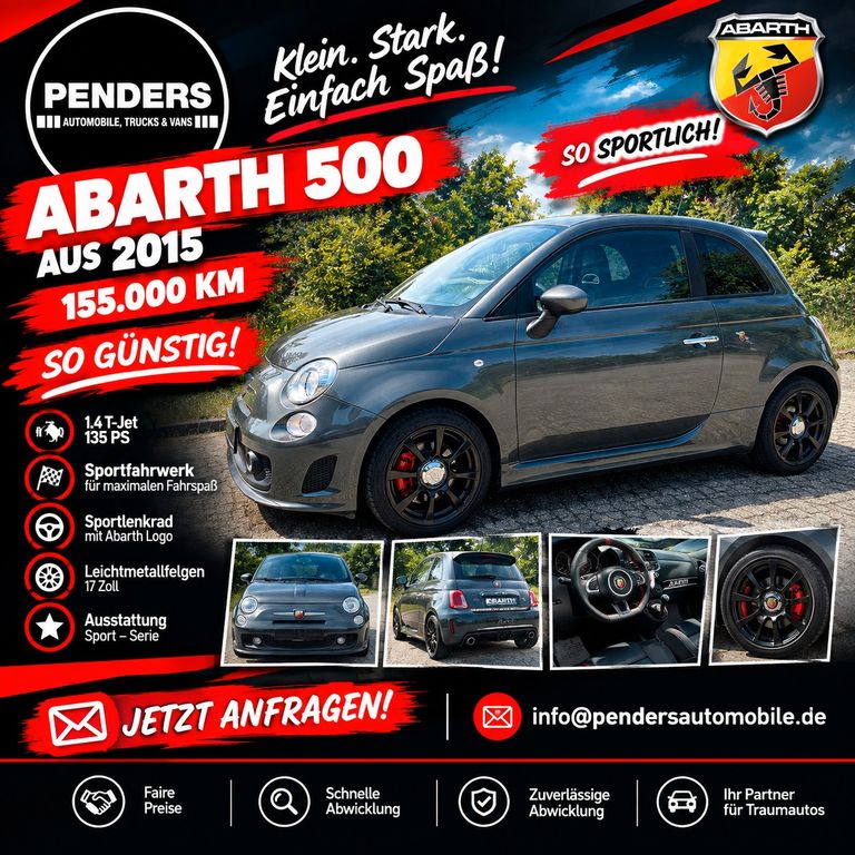 Bild des Angebotes Abarth 500 Custom**FESTPREIS**