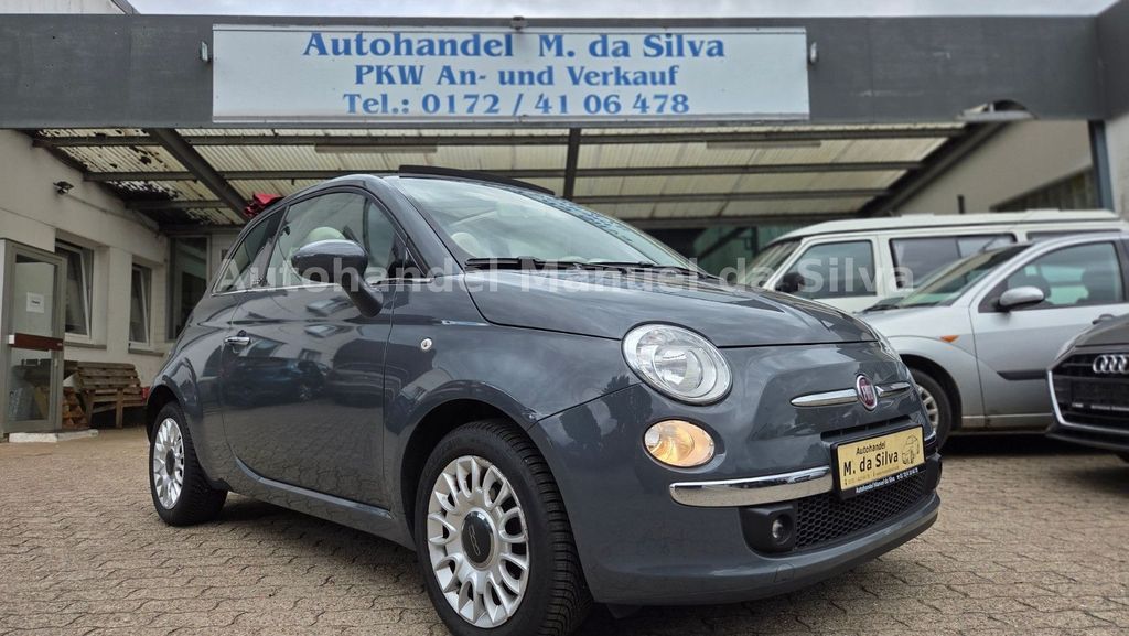 Bild des Angebotes Fiat 500C Lounge *TÜV NEU*Klima*Alu*Teilleder*