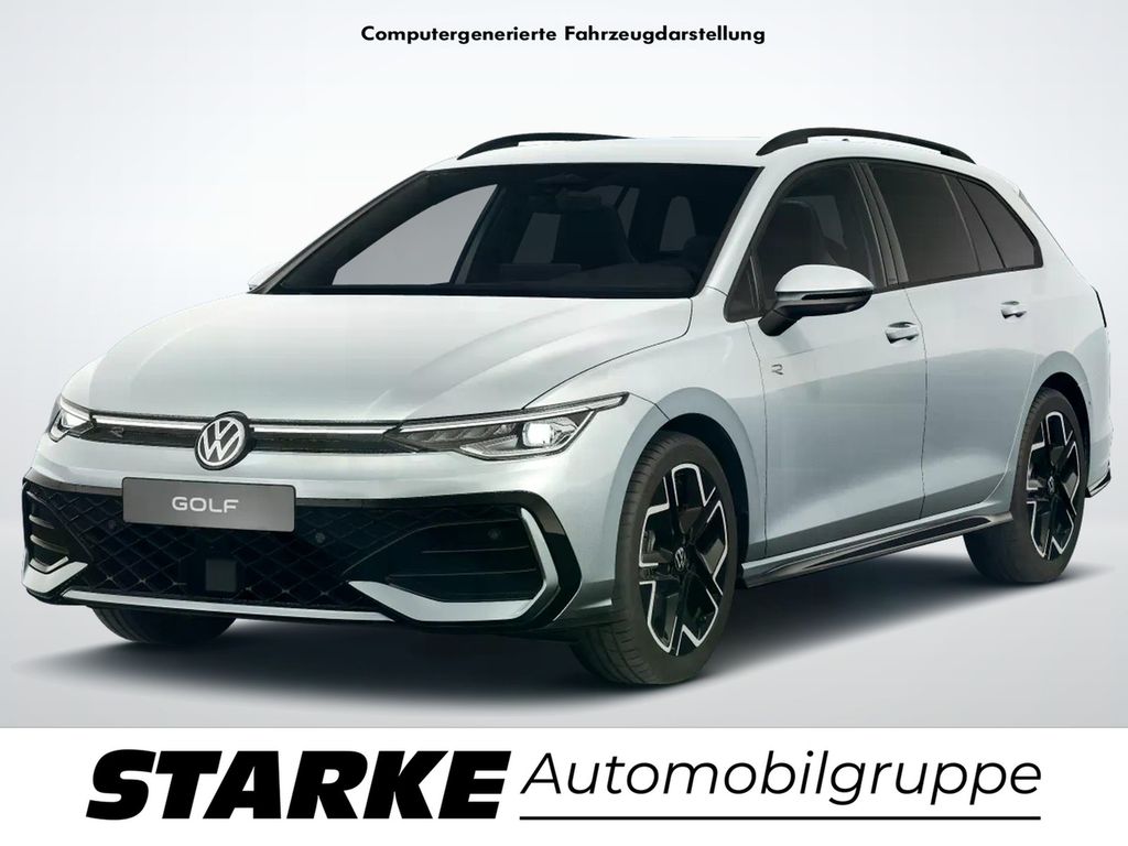 Bild des Angebotes Volkswagen Golf Variant 2.0 TDI DSG R-Line  AHK Navi LED Ka