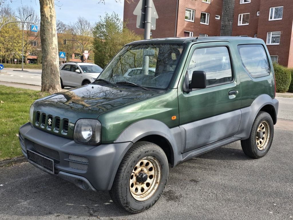 Bild des Angebotes Suzuki Jimny Style Lim.Klima*4/4
