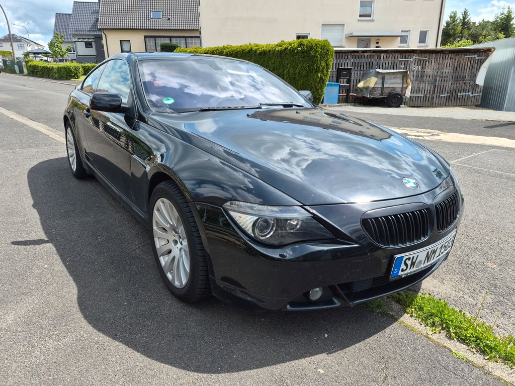 Bild des Angebotes BMW 645Ci Coupé - Wasserrohr neu, technisch top.
