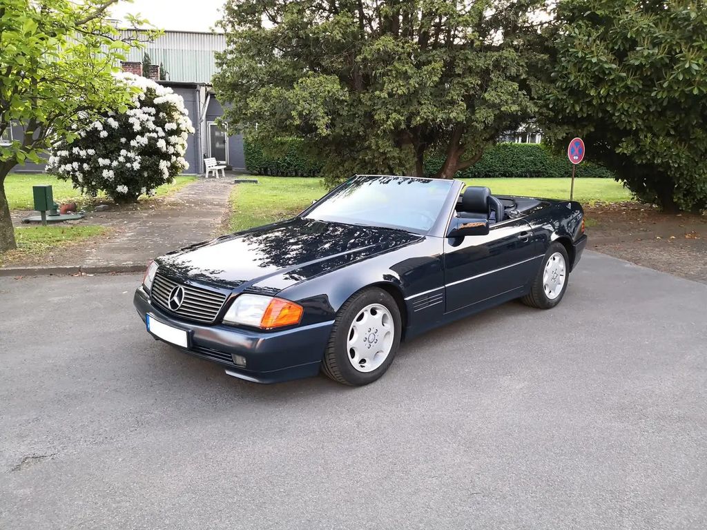 Bild des Angebotes Mercedes-Benz SL 300 TOP Zustand Verdeck NEU