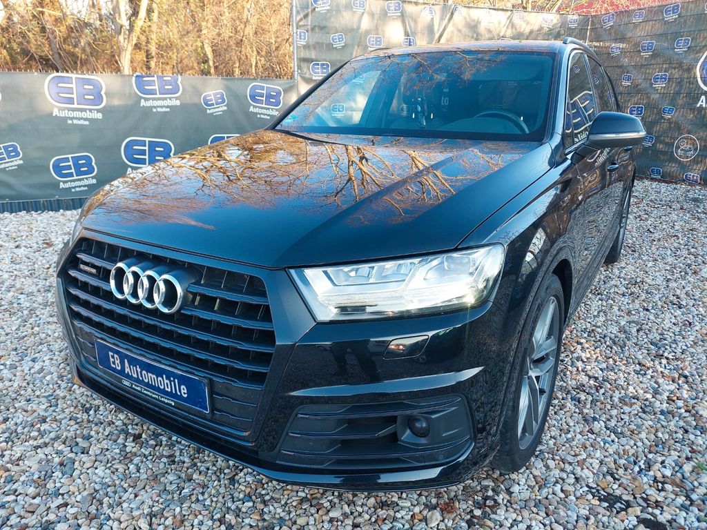 Bild des Angebotes Audi Q7 45 TDI quattro, Euro6, Tüv, Scheckheft...