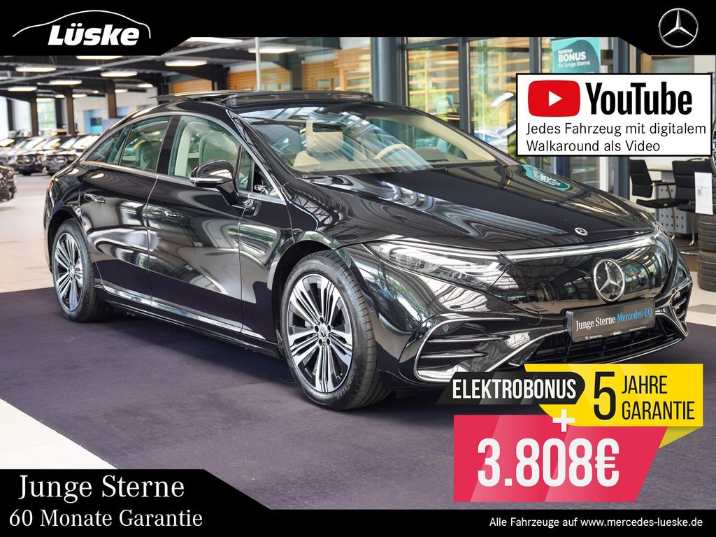 Bild des Angebotes Mercedes-Benz EQS 450+ AMG Line macchiato Hinterachslenk HYPER