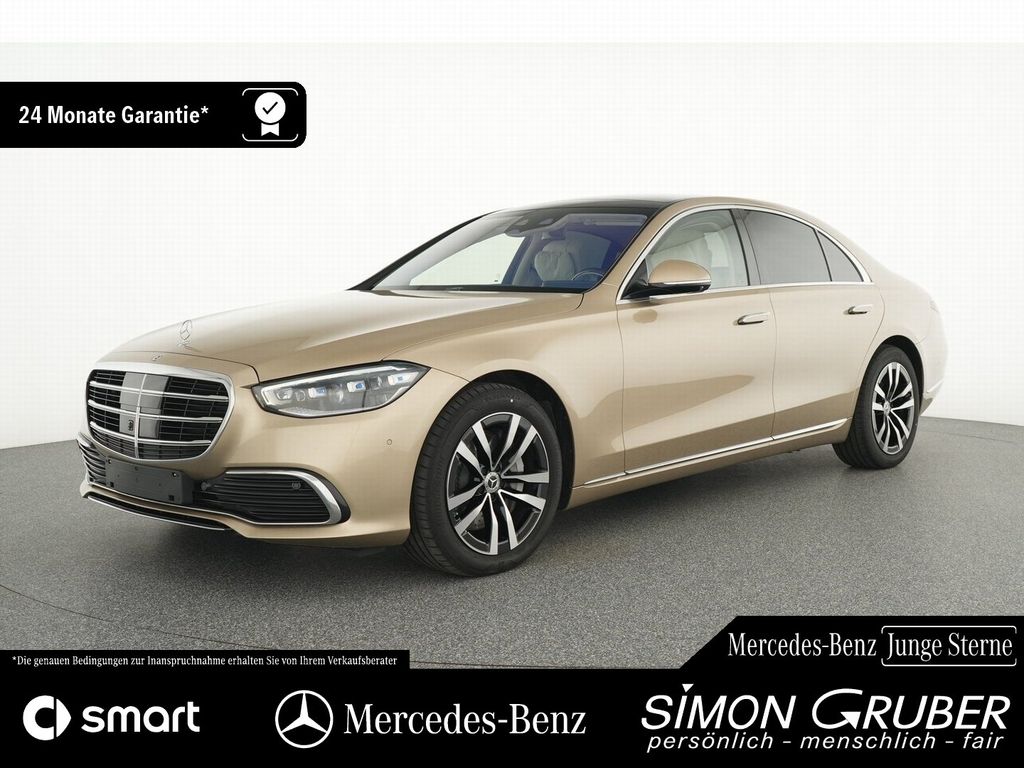 Bild des Angebotes Mercedes-Benz S 350 d Manufaktur Nappa Chauffeur Pano HAL