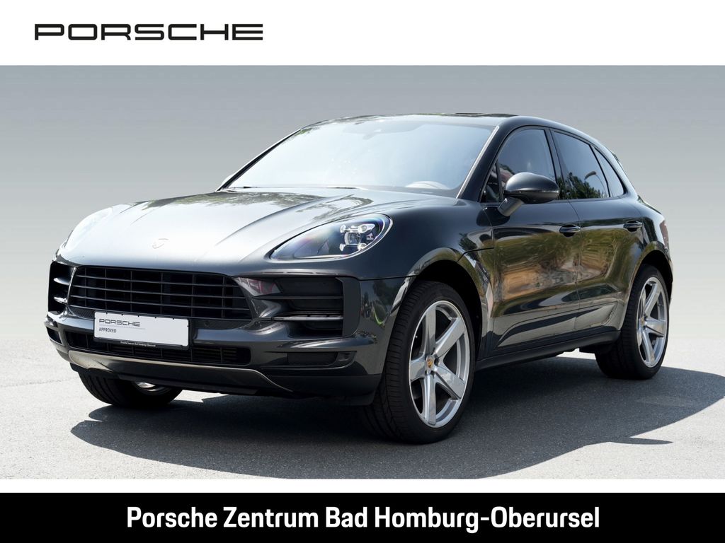 Porsche Macan Luftfederung PASM BOSE 21z nur 17.679 km
