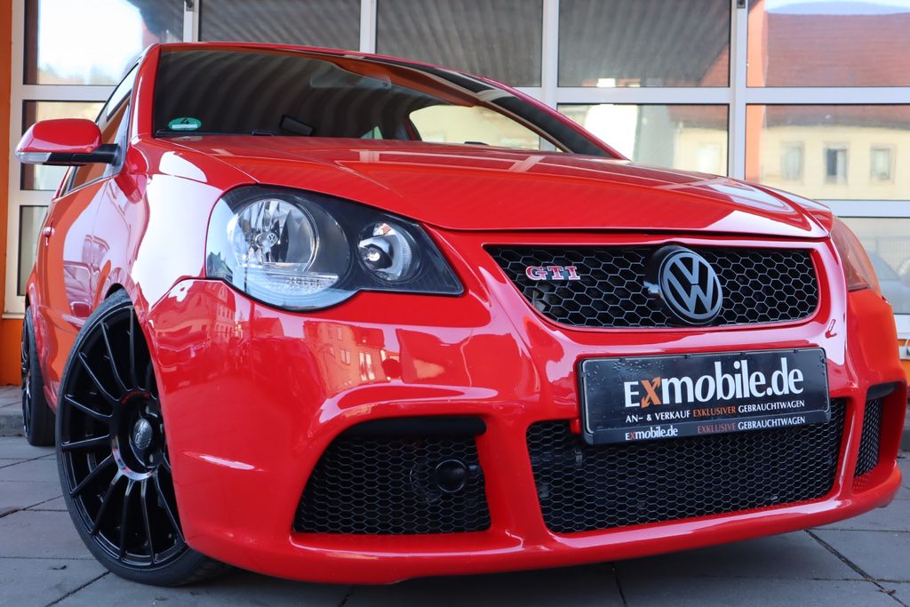 Bild des Angebotes Volkswagen POLO GTI* CUP EDITION* NUR 72TKM* LEDER* OZ*
