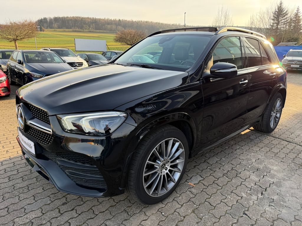 Bild des Angebotes Mercedes-Benz GLE 300 d 4Matic AMG PANO 7 SITZER BURM LUFT AHK