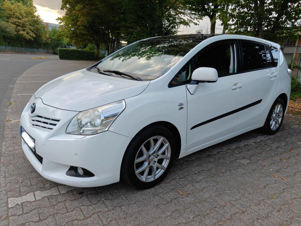 Bild des Angebotes Toyota Verso 2.2l D-4D Life Automatik TÜV  KETTE NEU