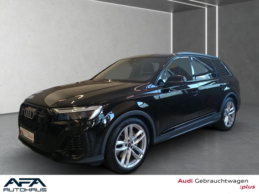 Bild des Angebotes Audi Q7 TFSI quattro S-Line*Luft*AHK*StdHz*7-Sitze
