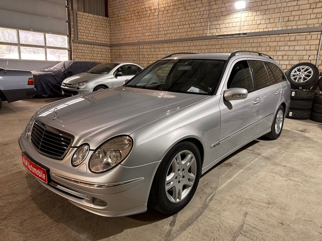 Bild des Angebotes Mercedes-Benz E 280 T Avantgarde Bi-Xen Leder Temp HU bis 2/28