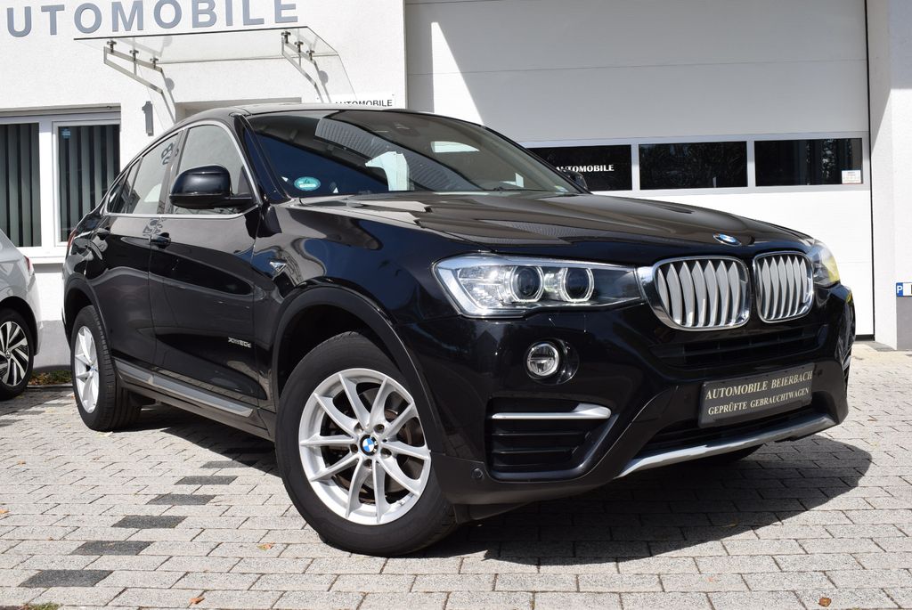 Bild des Angebotes BMW X4 xDrive 20 d xLine/Navi/Cam/HUD/Winter P