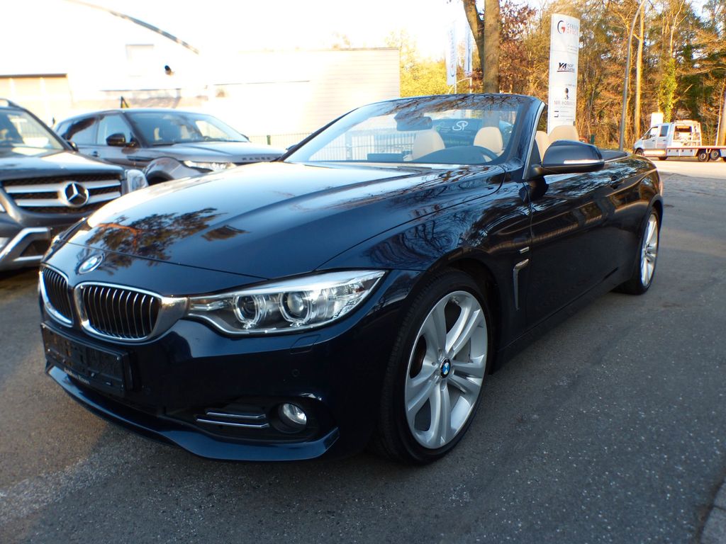 Bild des Angebotes BMW 430d Cabrio Luxury-Line Xen Memory HeadUp 8fbrft