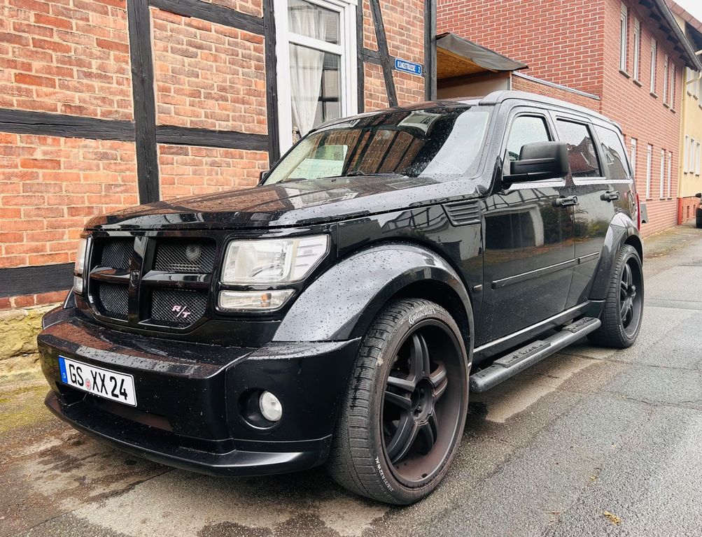 Dodge Nitro R/T mit Gasanlage
