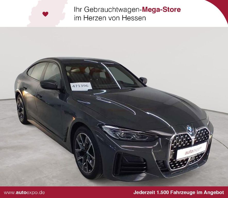 Bild des Angebotes BMW 420d Gran Coupe Navi SHZ LED