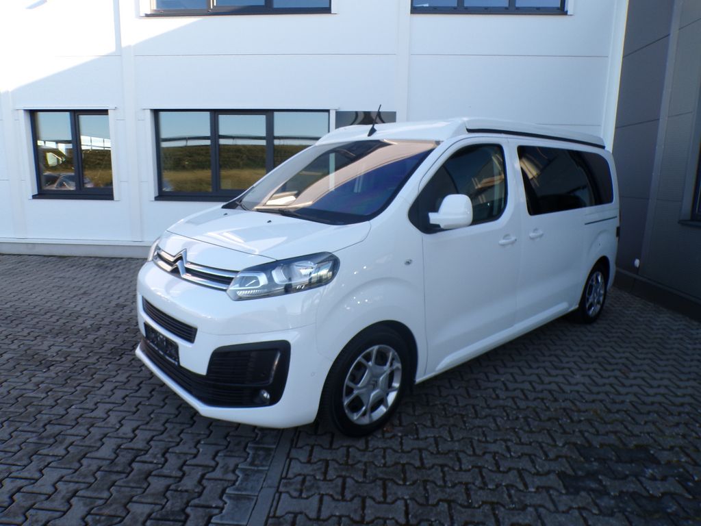 Bild des Angebotes Citroën SpaceTourer Campster Pössl Küche
