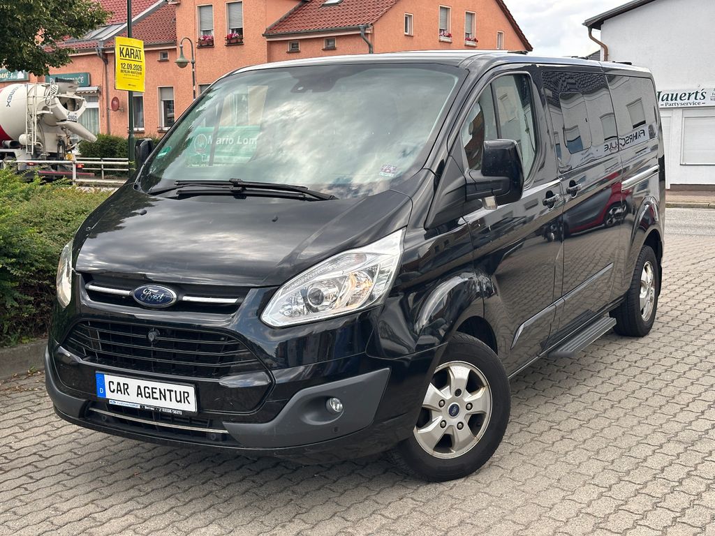 Bild des Angebotes Ford Tourneo Custom L2 AUTOMATIK 9-SITZER+ KLIMA+ AHK