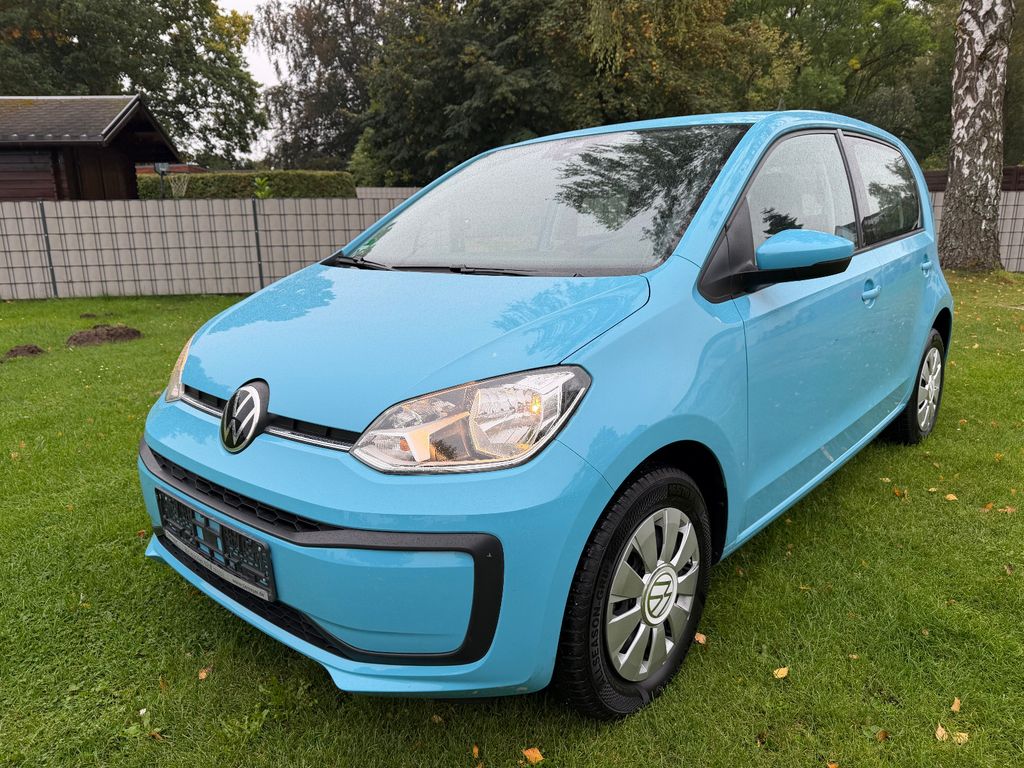 Bild des Angebotes Volkswagen up! Basis - KLIMA-5-Türer-1.Hand-wenig KM