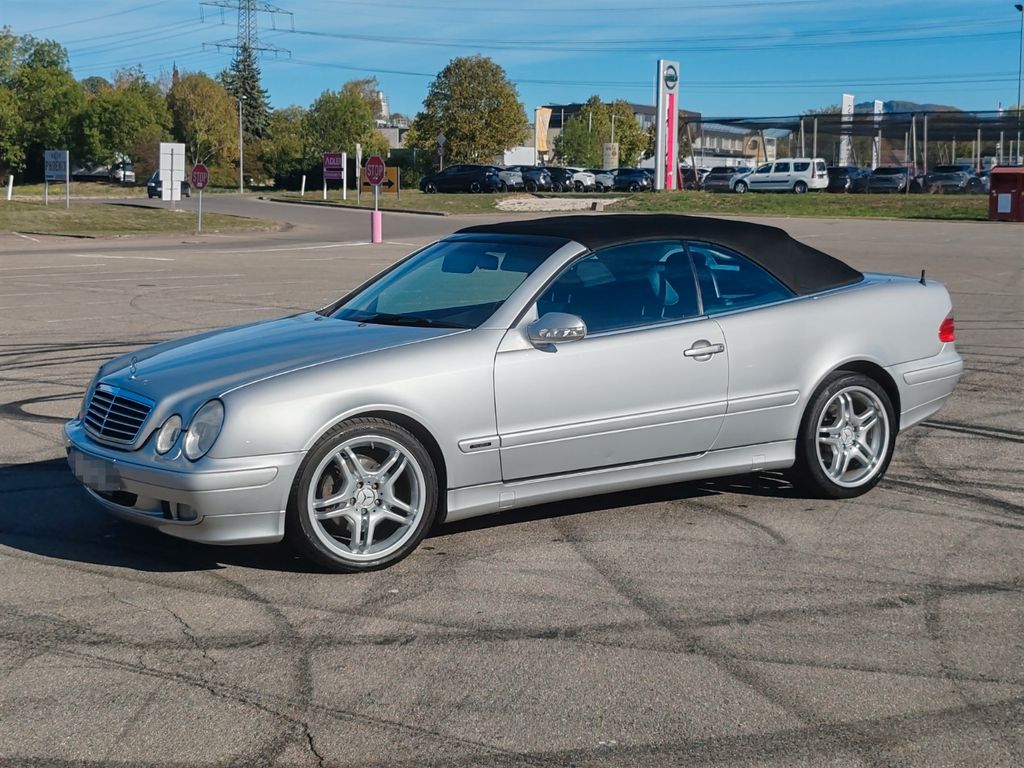 Bild des Angebotes Mercedes-Benz Sehr gepflegtes CLK 230 Cabrio Final Edition
