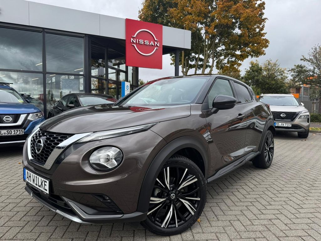 Bild des Angebotes Nissan Juke 1.0 DIG-T N-Design/1.Hand/Sitzheizung/BOSE